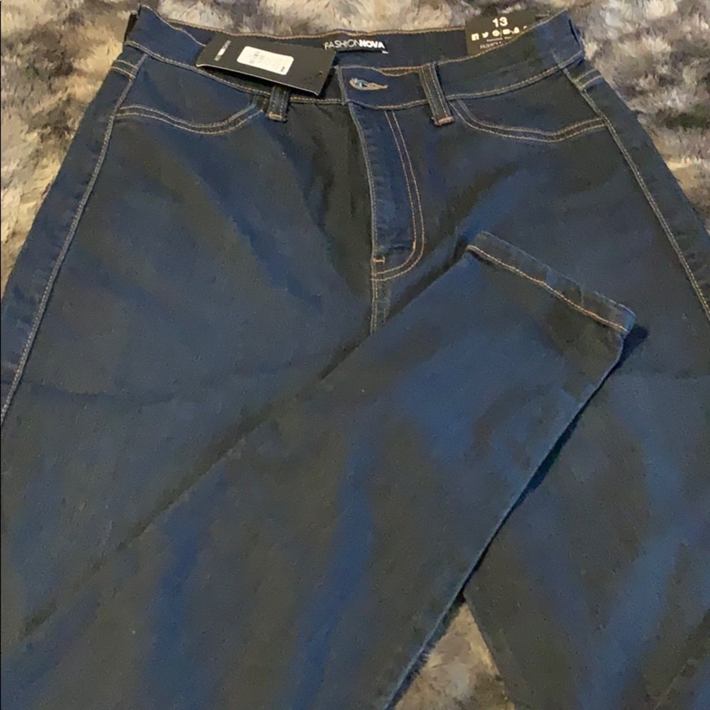Fashion Nova Jeans size 13 Classic High Waist